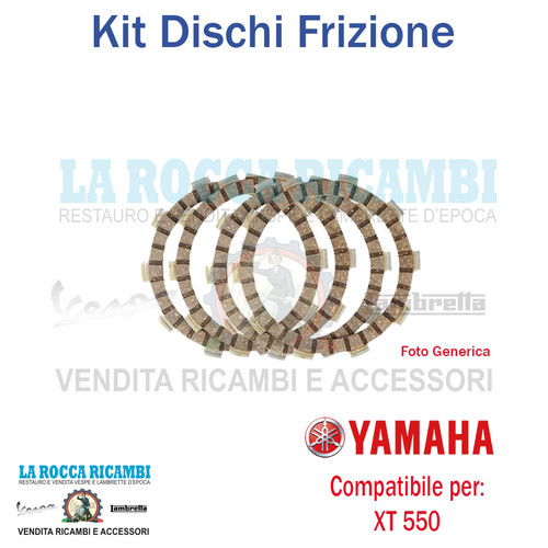 Dischi frizione yamaha - xt, 550