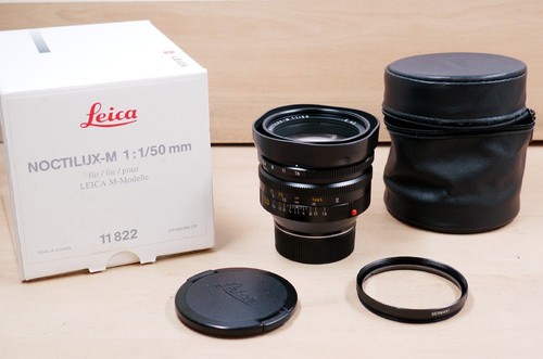 Leica noctilux 50mm e60 - 1.0/50mm,
