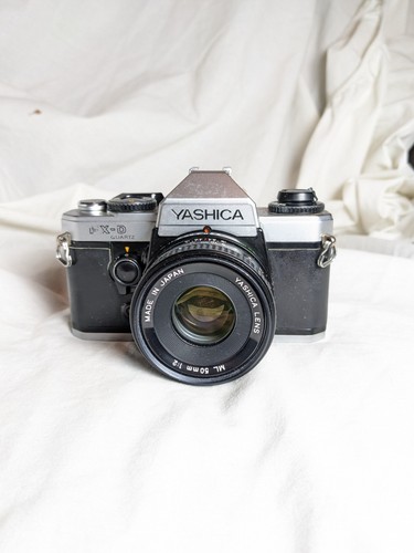 Yashica quartz fotocamera - yashica, fx-d