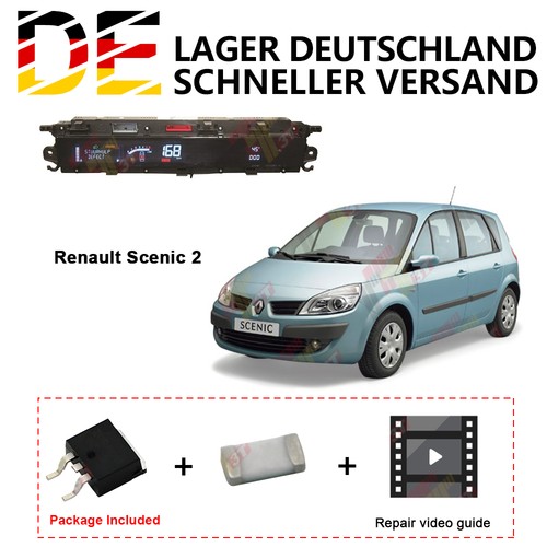 Renault scenic cruscotto - scenic,