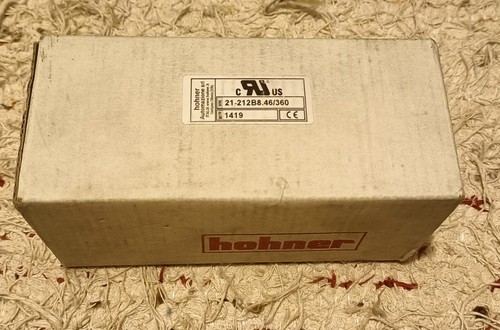 Hohner encoder 212b8 - encoder, 21-212b8.46/360