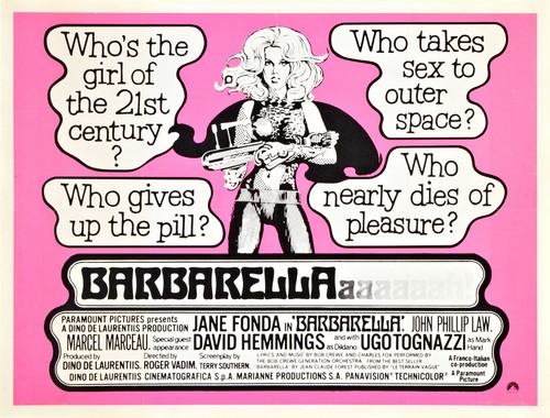 Poster barbarella film - barbarella, 10