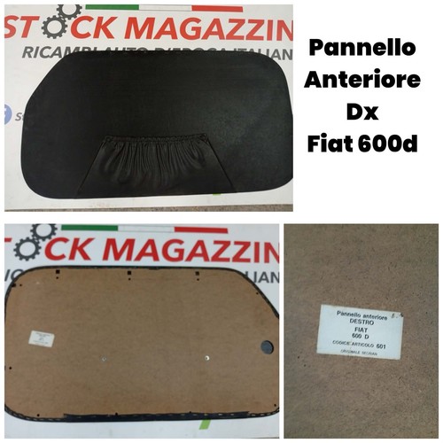 Coppia pannelli anteriori fiat - pannelli,