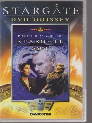 Stargate file 75 dvd - stargate,
