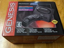 SEGA Genesis Mini 2 nuovo mai