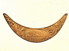 Soldat de la Grande Guerre 1914-1918 placca decoraz x visiera Adrian francese