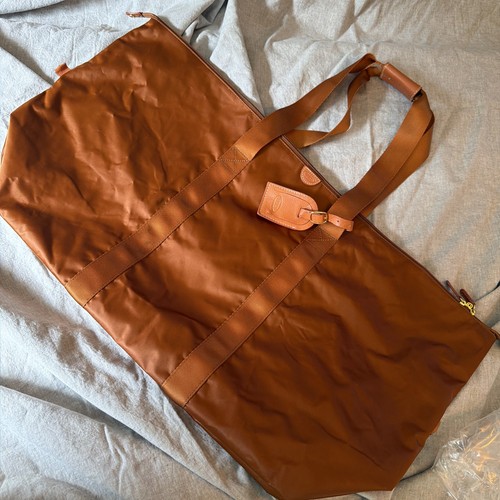 Borsa brics tote nylon pelle - tote,