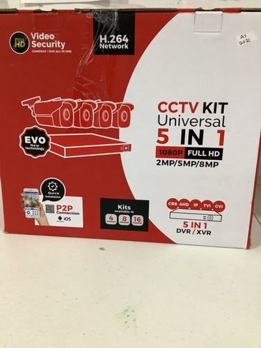 Kit tvcc universale - kit, 1