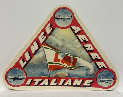 Italiane aeree linee - italiane,