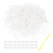 600 Pcs Loom Rubber Bands Kit