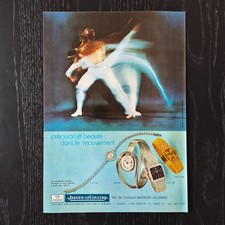 1970 Jaeger LeCoultre - Original AD Advertising Pubblicità Vintage