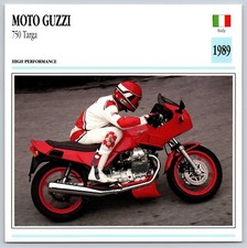 Moto Guzzi  750 Targa 1989