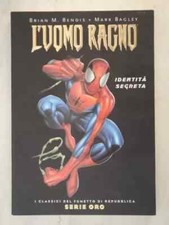 FUMETTO L'UOMO RAGNO : IDENTITA' SEGRETA - I CLASSICI DEL FUMETTO SERIE ORO