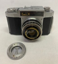 Macchina fotografica vintage a rullino Emi K 35 13356 collezione collezionismo
