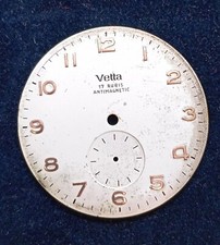 QUADRANTE VETTA 17 RUBIS ANTIMAGNETIC OVERSIZE