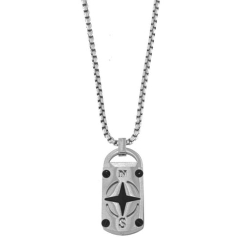 Collana uomo galassia - da,