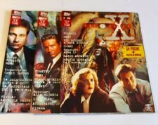 3" the x files" fumetti e rivista n.4-14-15, 1996 /97