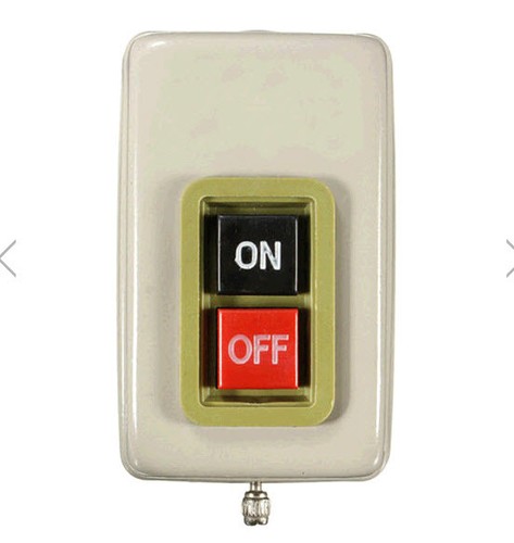 Interruttore off protezione - interruttore, on-off