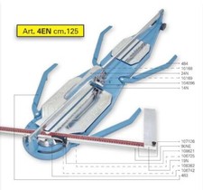 RICAMBI E ACCESSORI PER TAGLIAPIASTRELLE SIGMA 4EN SERIE 4 NEX