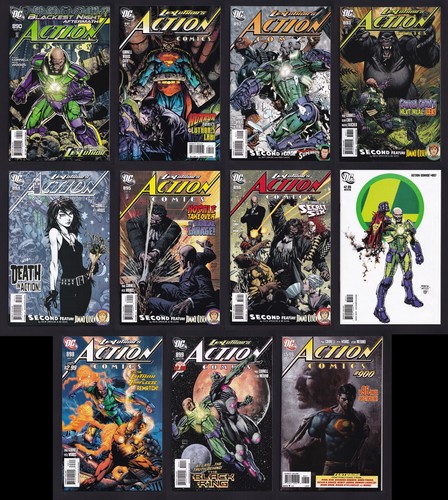 Action comics 890 900 - action, completo