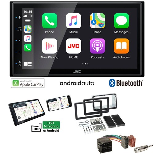 Jvc m560bt autoradio apple - kw-m560bt,