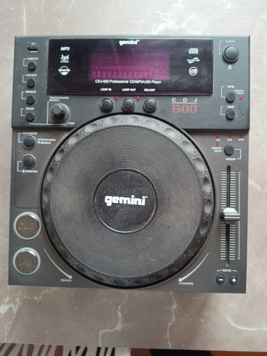 Gemini cdj 600 mixer lettore - gemini, cdj-600