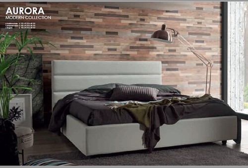 Letto imbottito mod - imbottito, aurora
