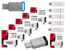 PENDRIVE G4 DT50 USB 3.1 KINGSTON CHIAVETTA 8GB-16GB-32GB-64GB-128GB MEMORIA 3.0