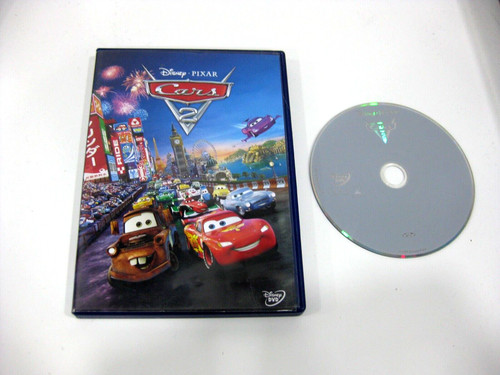 Cars dvd disney pixar - 2, (disney