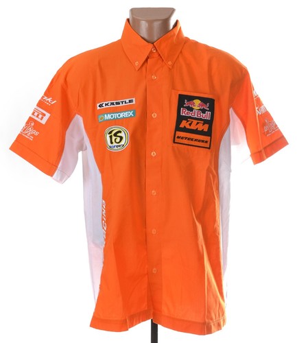 Maglia moto ktm red bull - red,