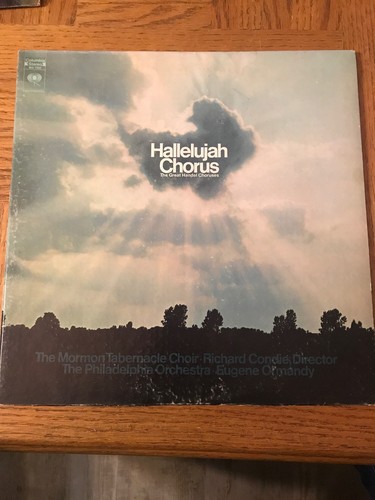 Hallelujah chorus album - chorus,