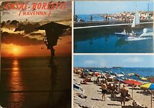 Cartolina Casal Borsetti Ravenna viaggiata