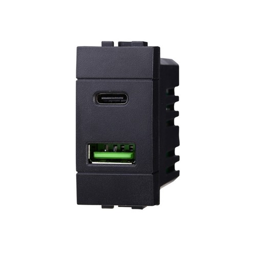 Modulo caricatore usb porte - modulo,