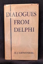 Jacob Loewenberg / Dialogues