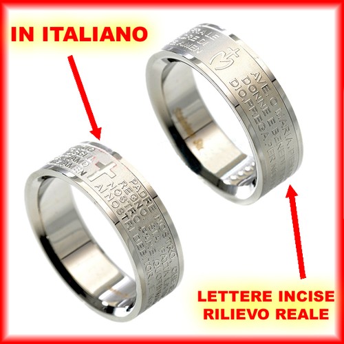 Fascia ave anello nostro - fascia, padre