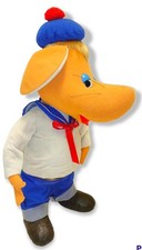Topo Gigio vintage peluche