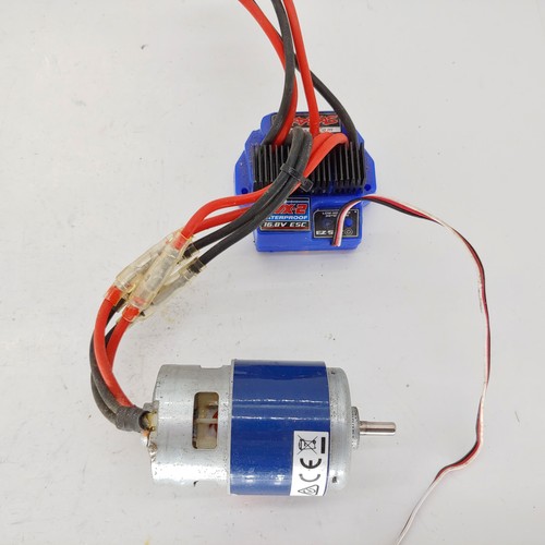 Esc impermeabile traxxas - esc,