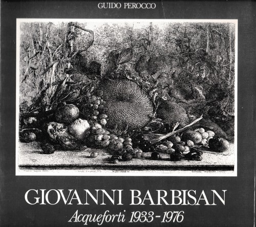 Giovanni barbisan acqueforti - giovanni,