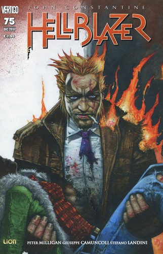 Libri hellblazer 75 - libri,