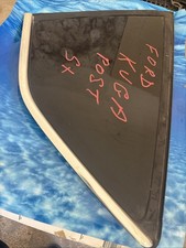 deflettore vetro fisso