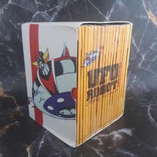 DVD Goldrake Ufo Robot Box