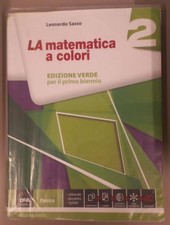 9788849419184 La matematica a colori 2 VERDE. DeA Scuola Petrini