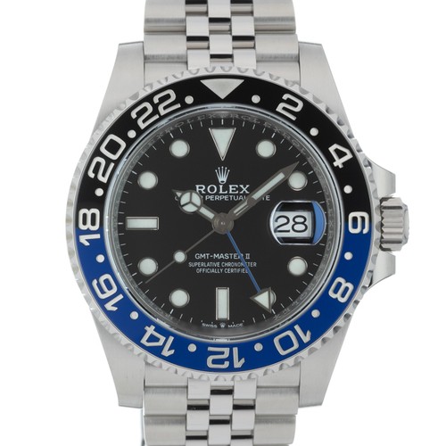Rolex gmt master - rolex, 126710blnr