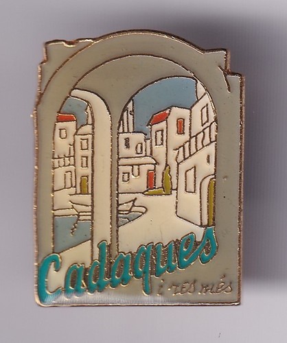 Rare pins pin - .., tourisme