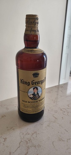 King george old scotch - iv,