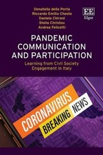Donatella della Porta Riccardo Emilio Ch Pandemic Communicati (Copertina rigida)