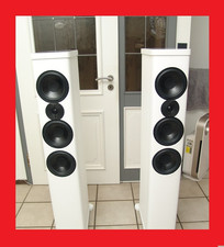 2 x Wilson Benesch P3.0 altoparlanti da pavimento in bianco/prezzo nuovo 27480,00 euro