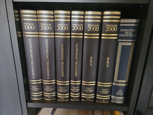 Enciclopedia treccani usata - enciclopedia,