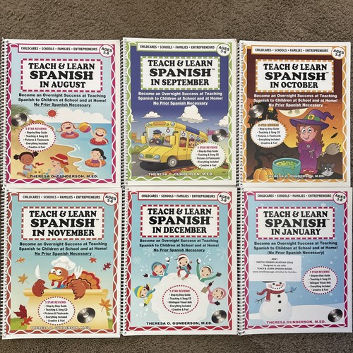 Teach and learn - teach, spanish