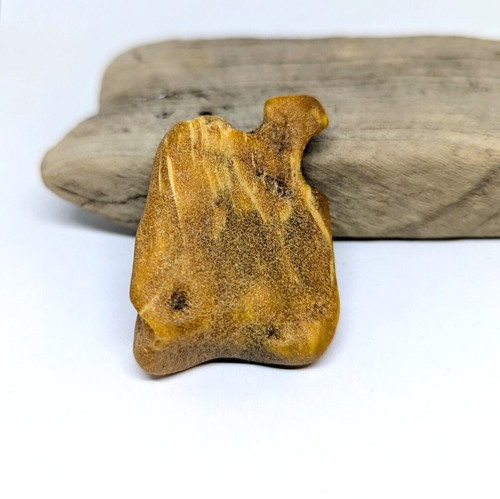Ambra baltica naturale grezza
